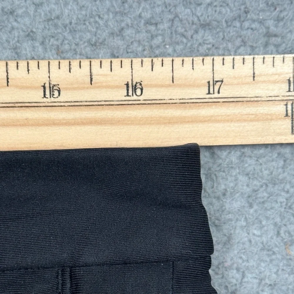 Lululemon Commission Pant Slim Warpstreme Mens 34x31 Black Stretch Travel Chino - Picture 8 of 11